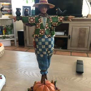Jim shore scarecrow